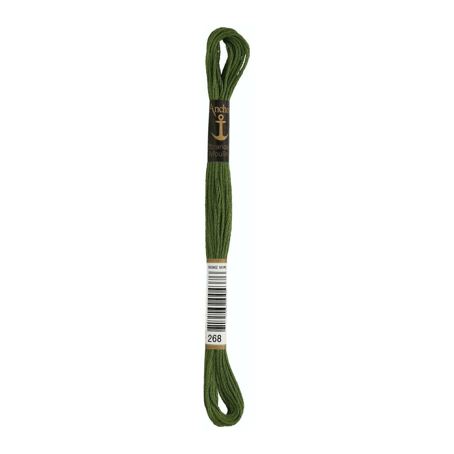 Embroidery thread Anchor Mouline, 100% cotton, 8m, #00268