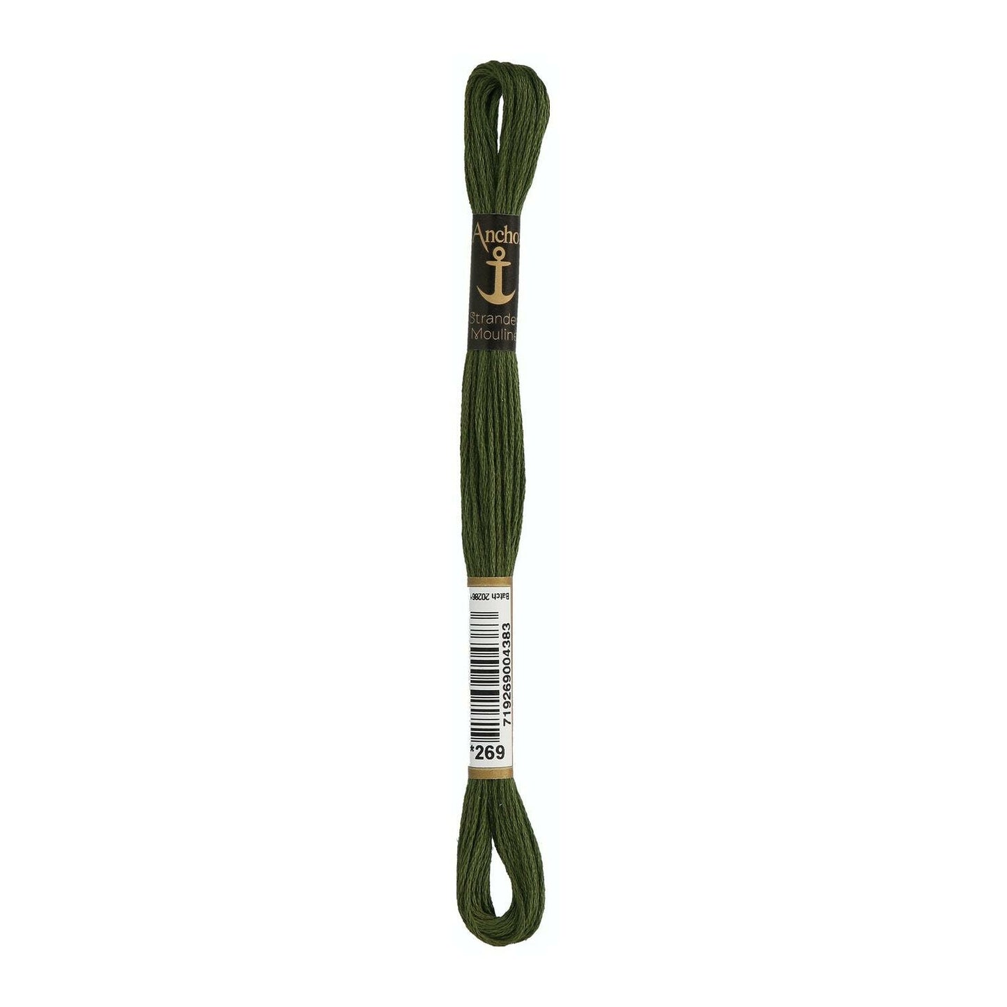Embroidery thread Anchor Mouline, 100% cotton, 8m, #00269