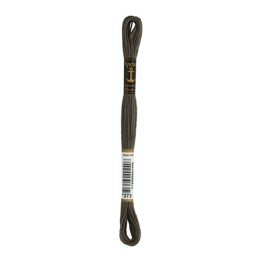 Tikkimisniit Anchor Mouline, 100% puuvill, 8m, #00273