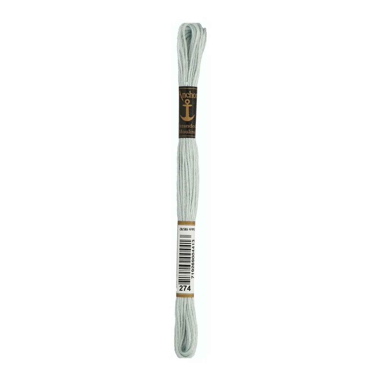 Embroidery thread Anchor Mouline, 100% cotton, 8m, #00274