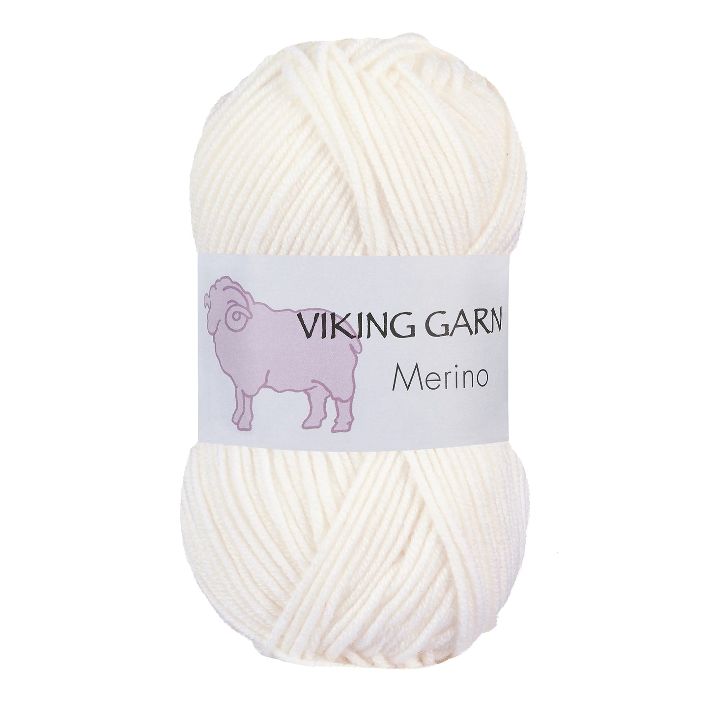Viking Merino /Viking Garn/ 50g #800 "Balts"