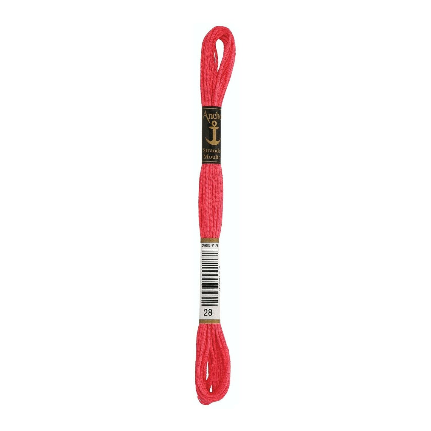 Embroidery thread Anchor Mouline, 100% cotton, 8m, #00028