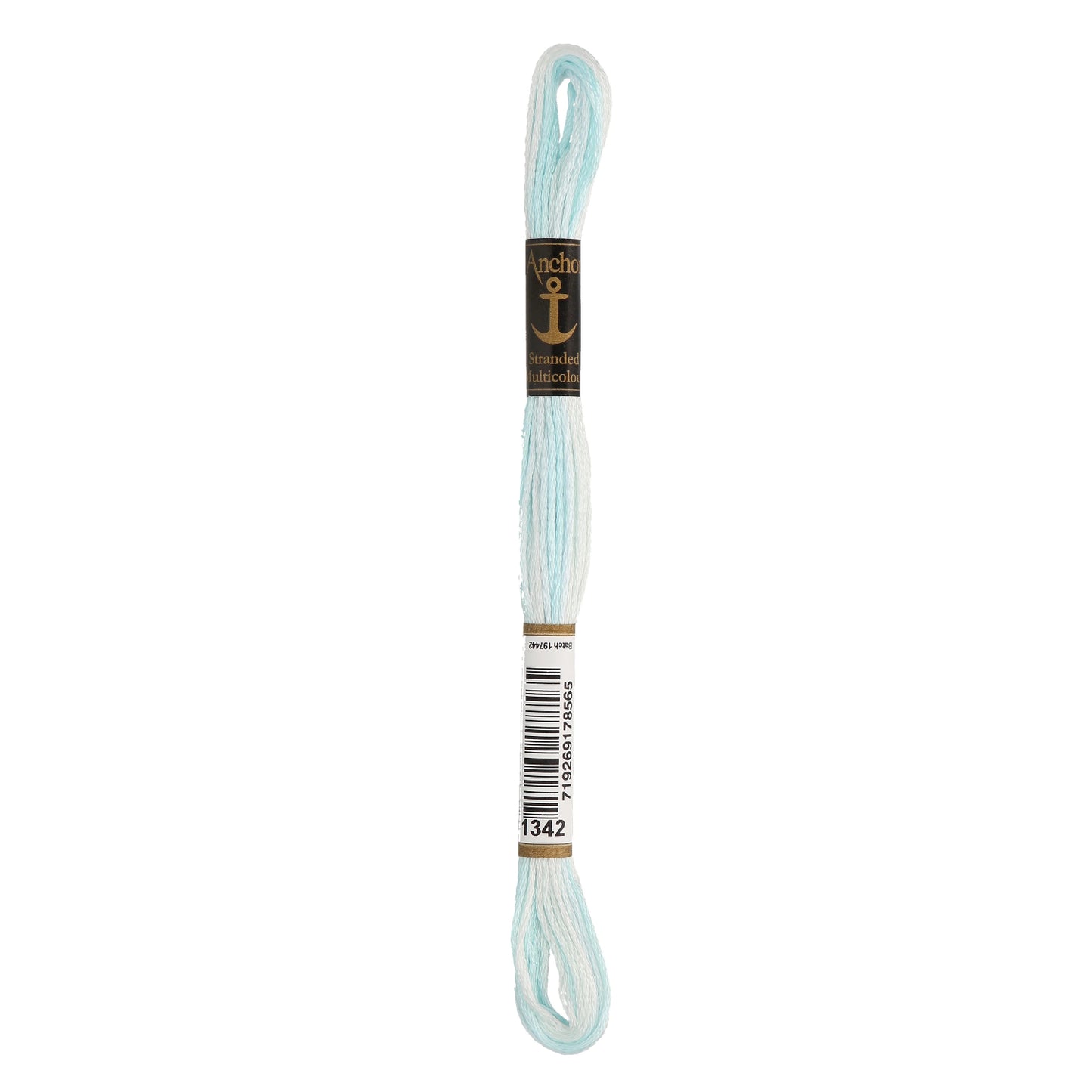 Izšūšanas diegs Anchor Stranded Cotton multicolor, 100% kokvilna, 8m, #01342