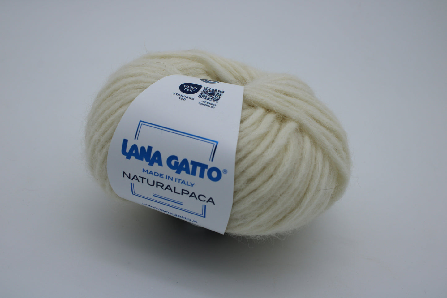 Naturalpaca /Lana Gatto/ 50g #31137 "White"