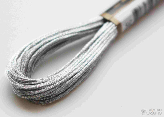 Anchor Lame metallic thread #301 "Silver"