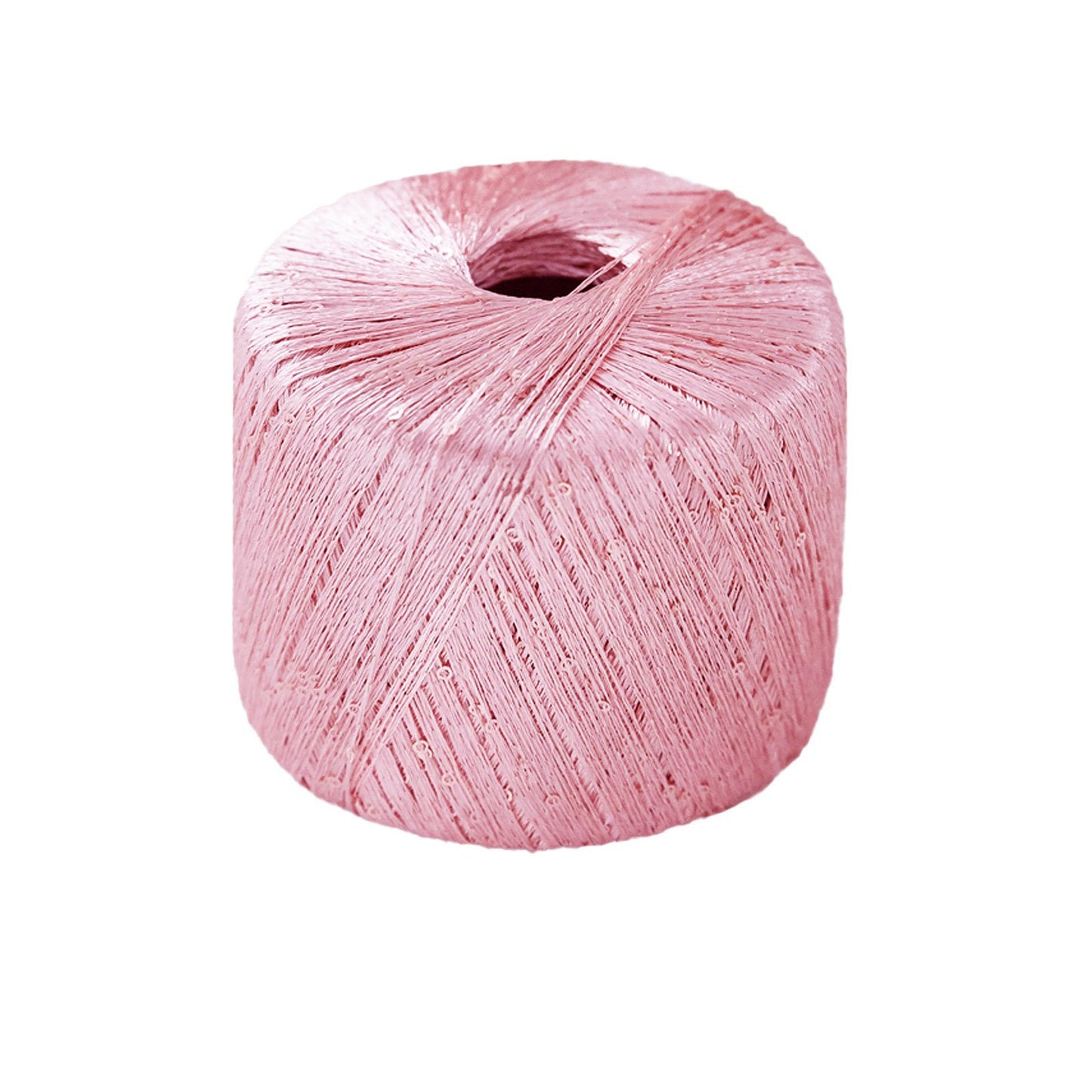 Paillettes /Lana Gatto/ 25g 195m #30786 "Rozā"