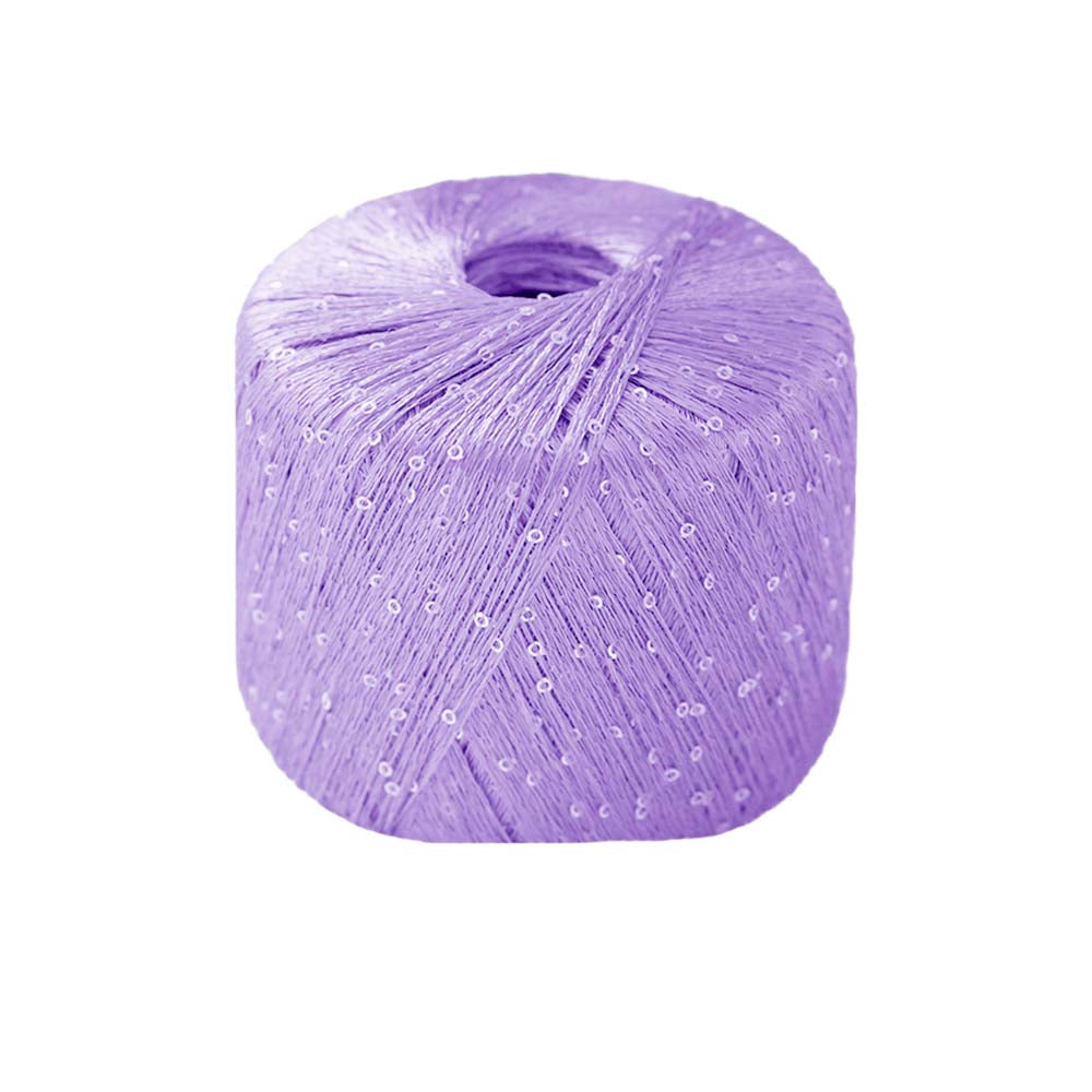 Paillettes /Lana Gatto/ 25g 195m #31158 "Lavandas violets"