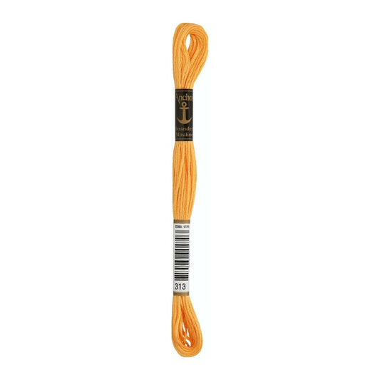 Tikkimisniit Anchor Mouline, 100% puuvill, 8m, #00313