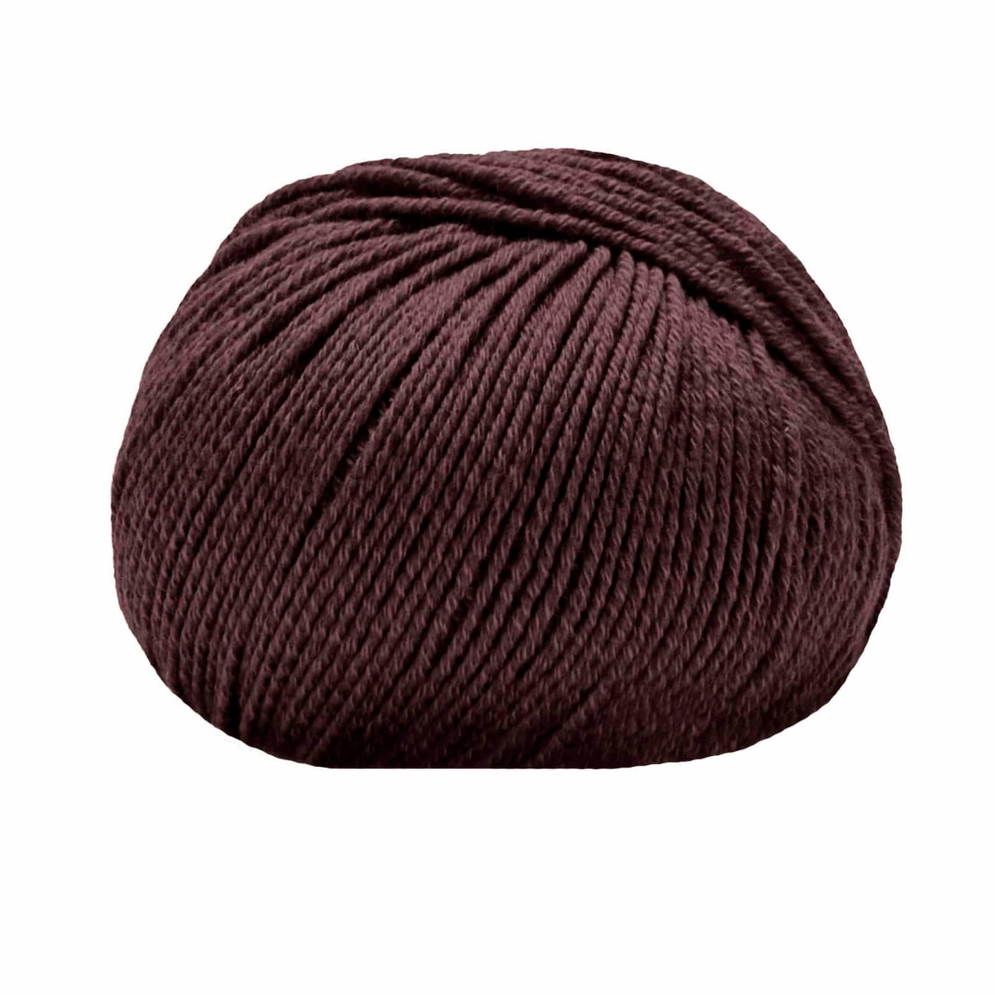 Merinocot /Lana Gatto/ 50g #31472 "Dark chocolate brown"