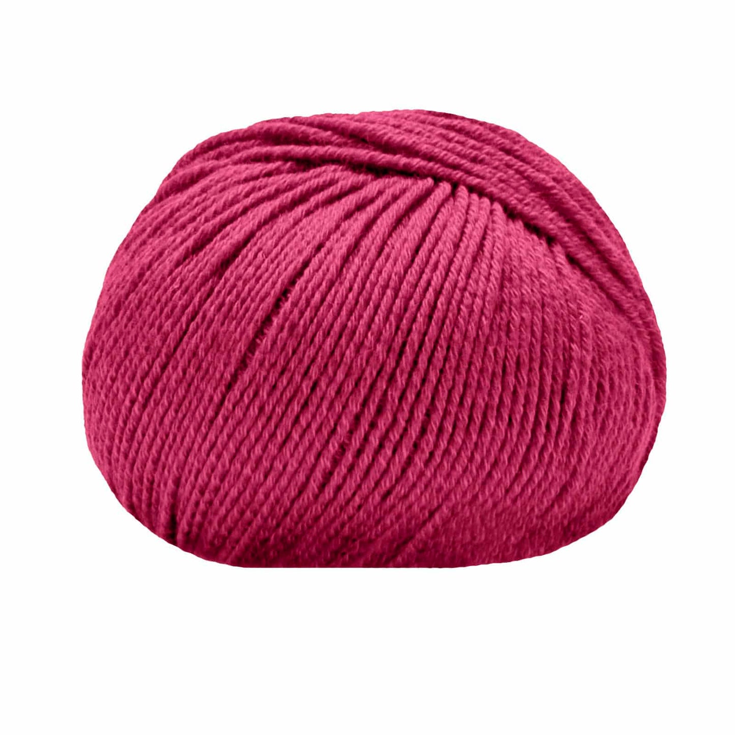 Merinocot /Lana Gatto/ 50g #31474 "Raspberry red"