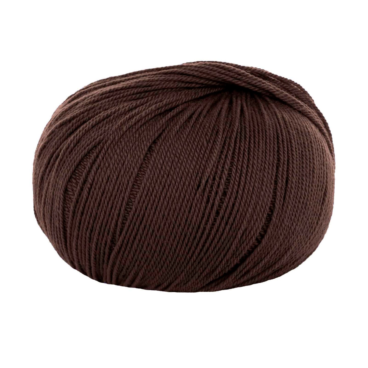 Perlata D'Australia /Lana Gatto/ 50g #31478 "Dark brown"