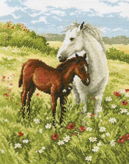 Tenderness - embroidery kit /RTO/ 24 x 30 cm