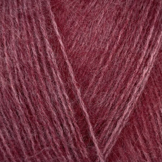 Angora 2 /Midara/ 100g #769 "Wine red"