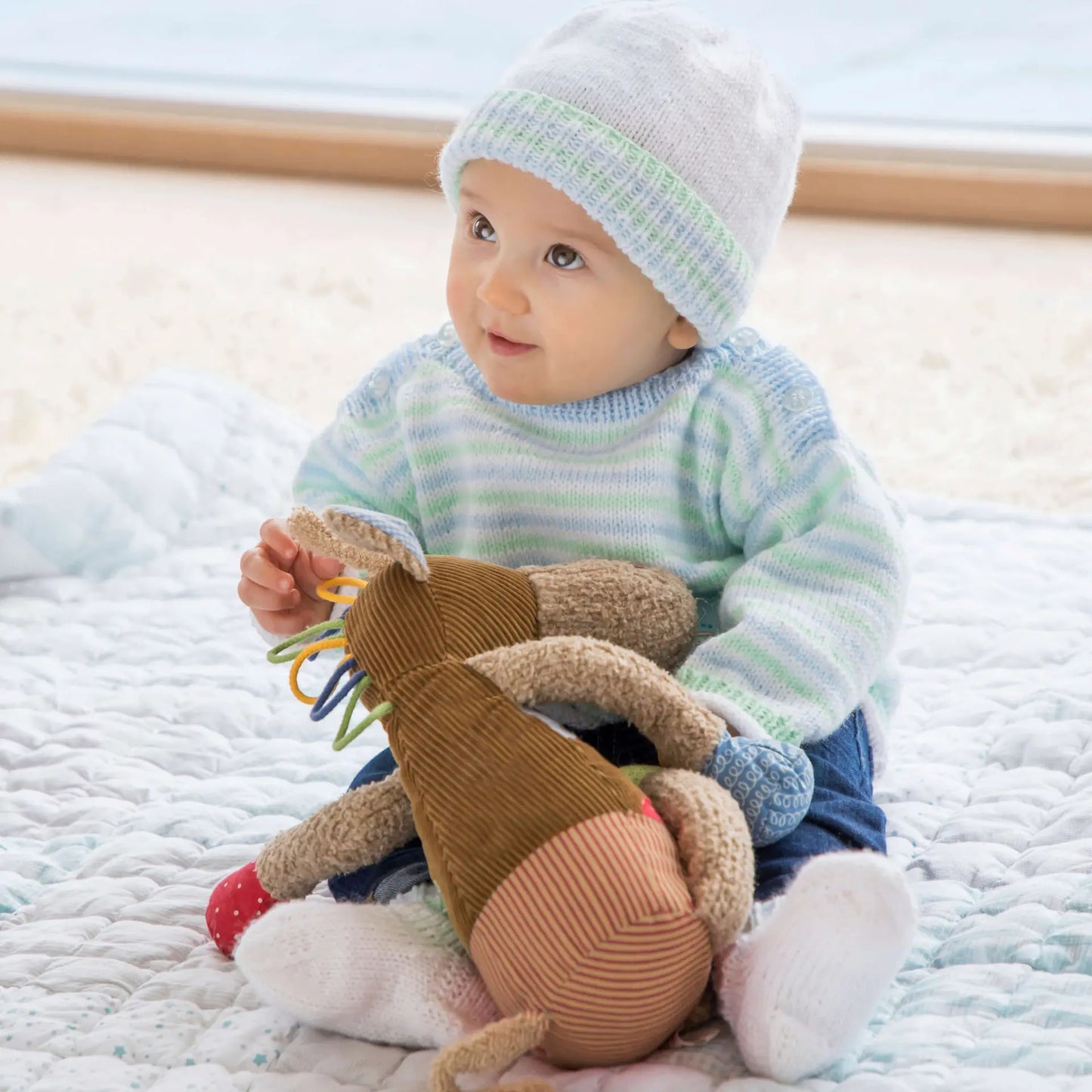 Baby UNI /Gründl/ 50g #01 "Balts"