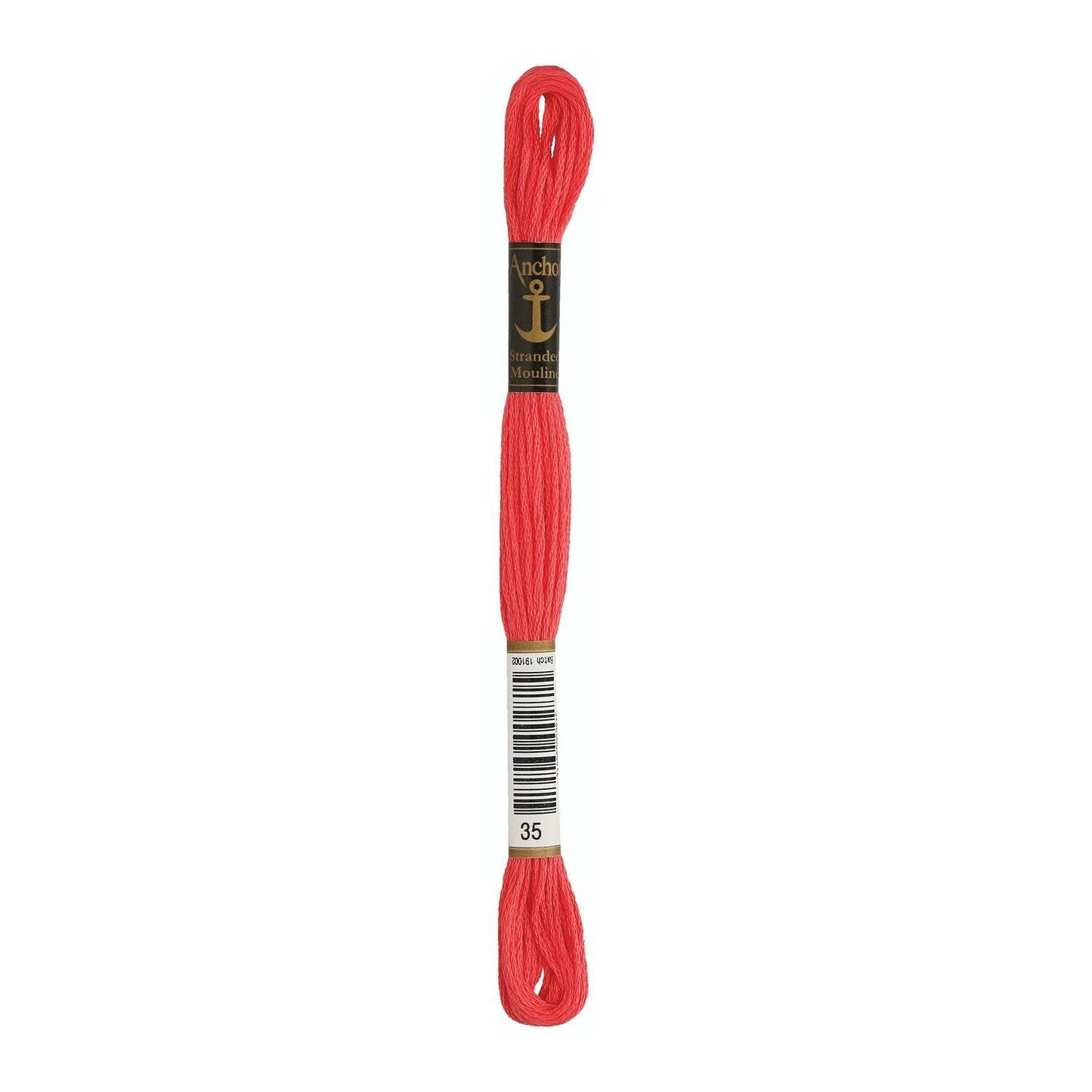 Embroidery thread Anchor Mouline, 100% cotton, 8m, #00035