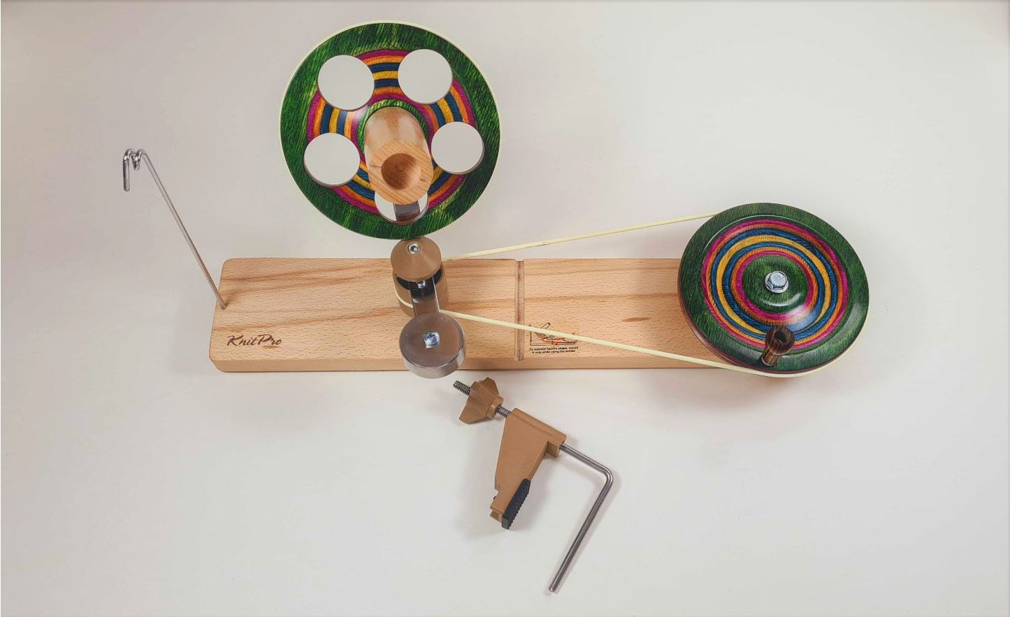 Yarn Winding Machine "Dyed" /Knit Pro