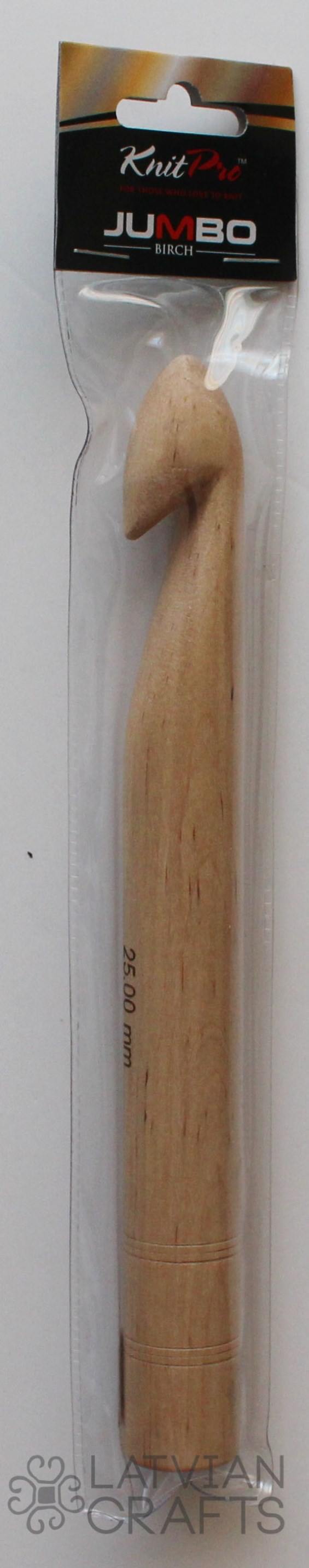 Jumbo Birch koka tamboradata /Knitpro/