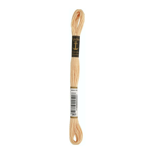 Embroidery thread Anchor Mouline, 100% cotton, 8m, #00361