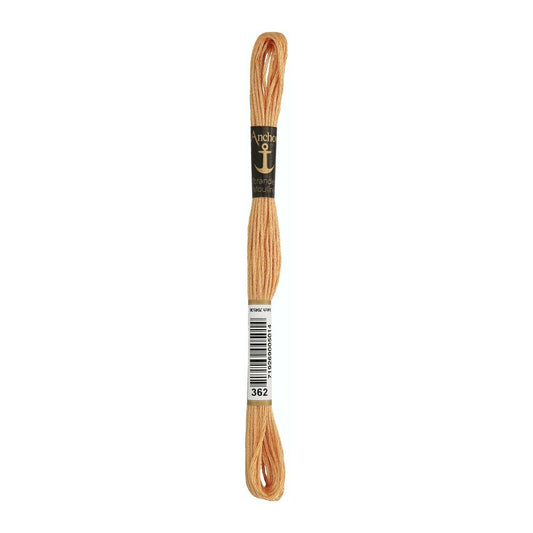 Embroidery thread Anchor Mouline, 100% cotton, 8m, #00362