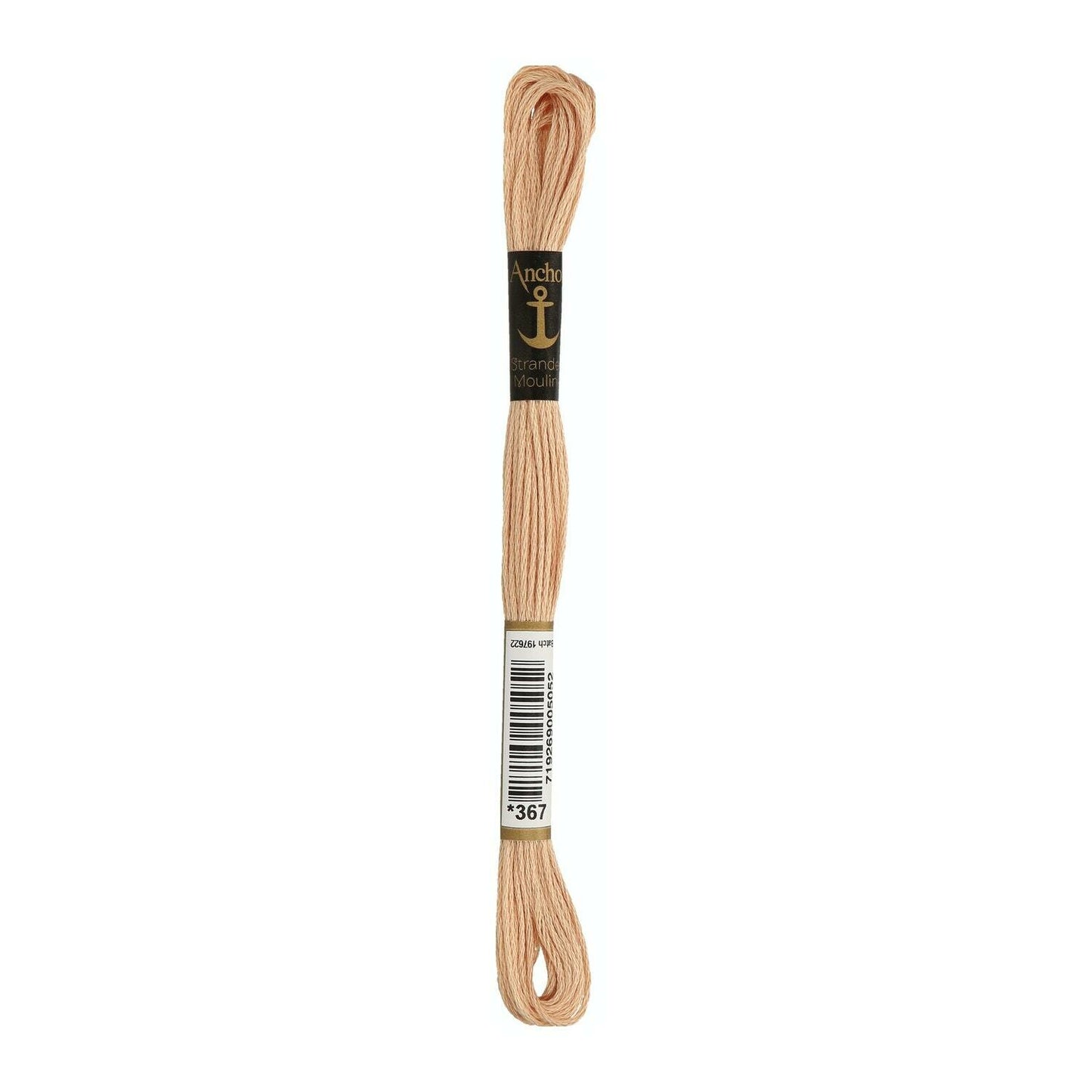 Embroidery thread Anchor Mouline, 100% cotton, 8m, #00367