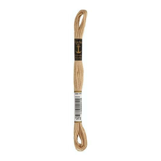 Embroidery thread Anchor Mouline, 100% cotton, 8m, #00372