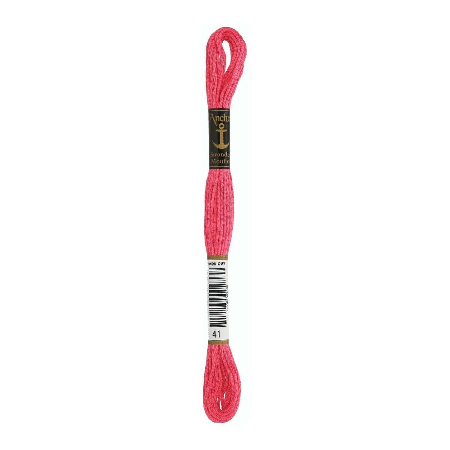 Embroidery thread Anchor Mouline, 100% cotton, 8m, #00041
