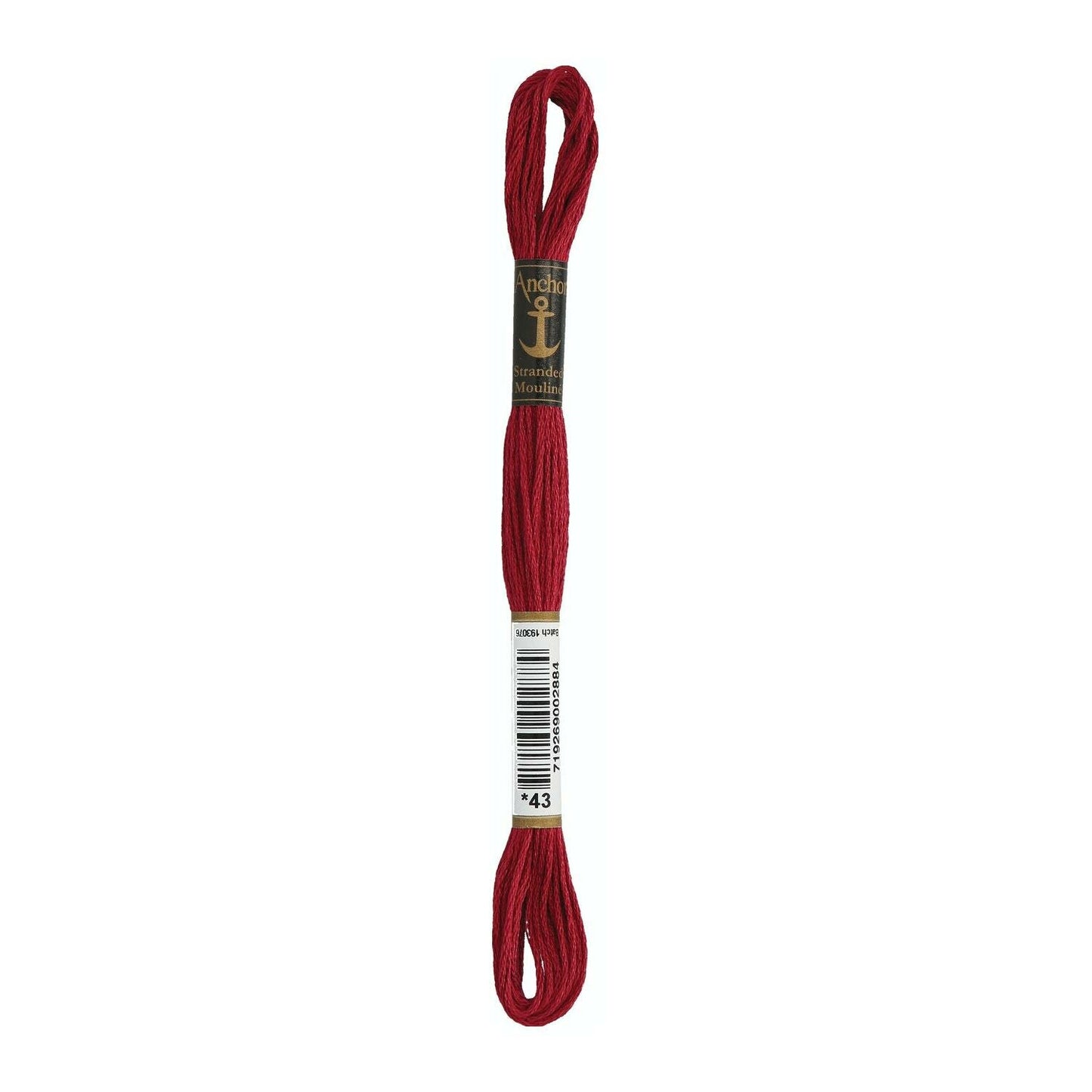 Embroidery thread Anchor Mouline, 100% cotton, 8m, #00043