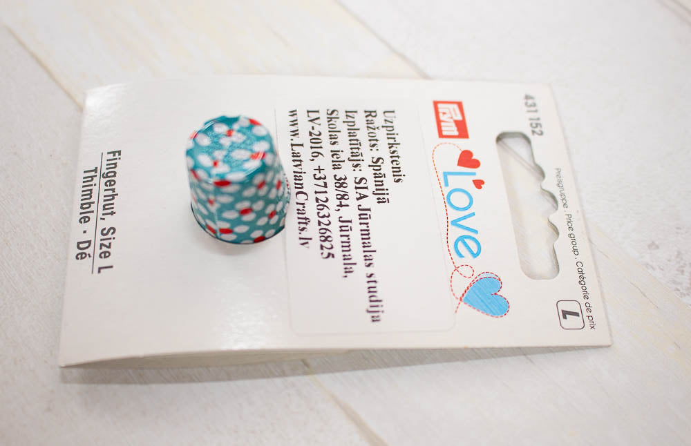 Sõrmkübar - suurus L /Prym Love