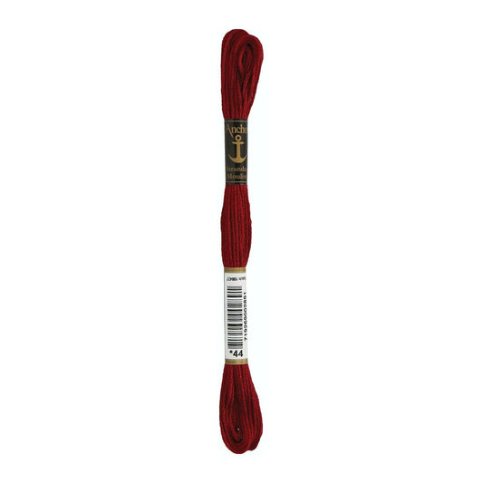 Embroidery thread Anchor Mouline, 100% cotton, 8m, #00044
