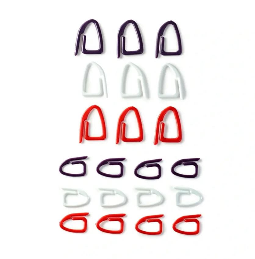 Stitch markers, 21 pcs. /Prym Sewing markers, 21 pcs. /Example