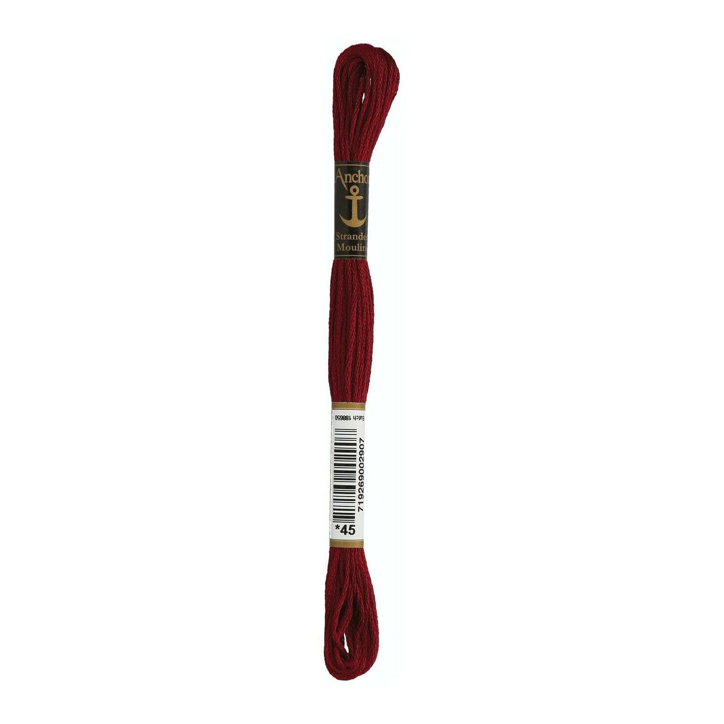 Embroidery thread Anchor Mouline, 100% cotton, 8m, #00045