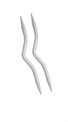 Knitting needles /KnitPro/ 2 pcs - 6.0mm + 8.0mm