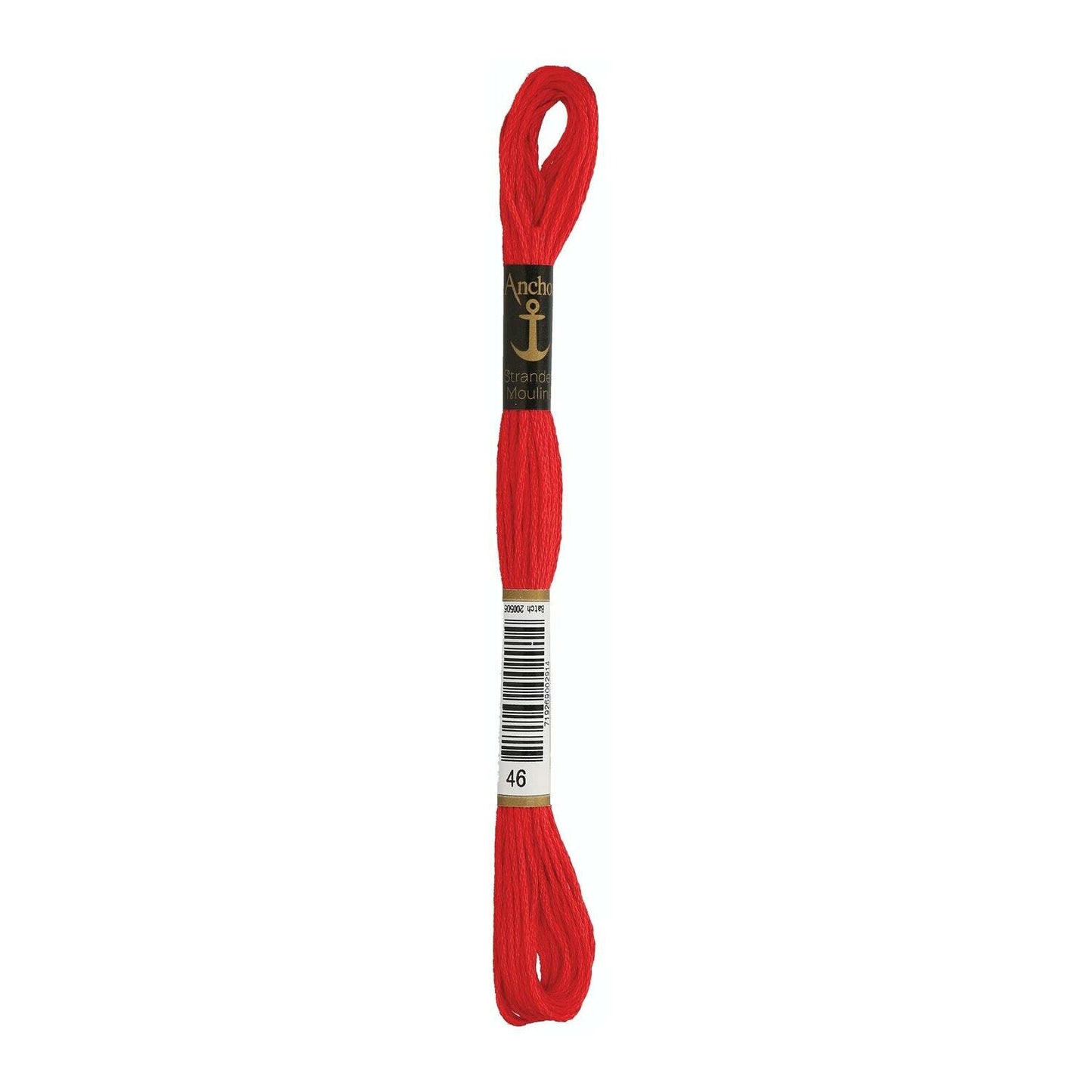 Embroidery thread Anchor Mouline, 100% cotton, 8m, #00046