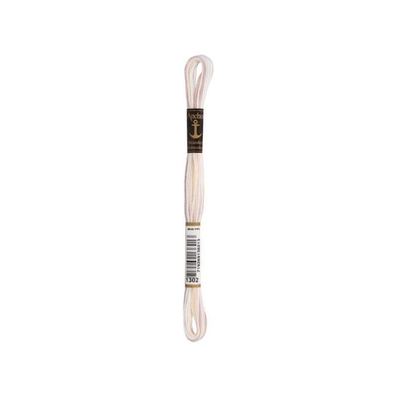 Embroidery thread Anchor Stranded Cotton multicolor, 100% cotton, 8m, #01302