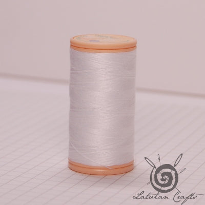 Coats Cotton Nr.40 100m #1716 "Balts" - stiprs