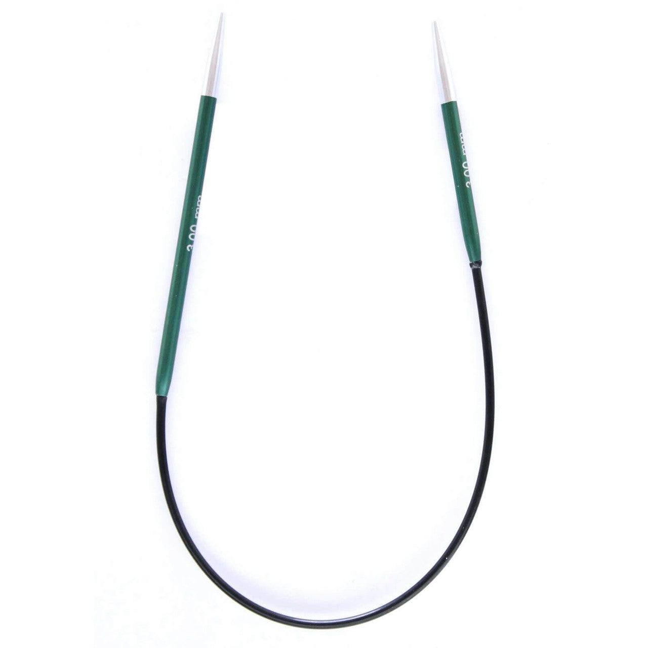 Zing Aluminum Asymmetric Circular Knitting Needles 25cm