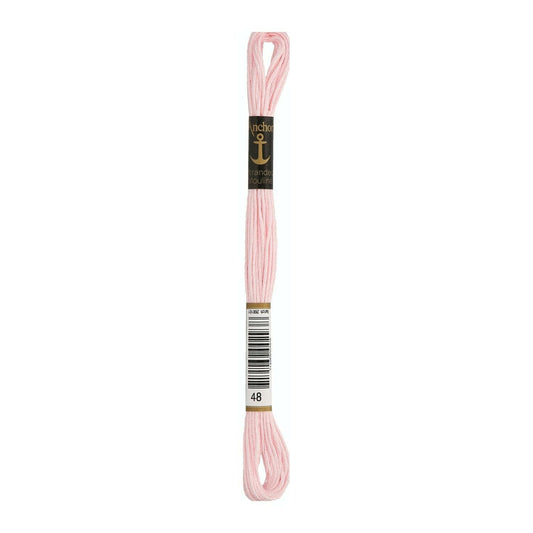 Embroidery thread Anchor Mouline, 100% cotton, 8m, #00048