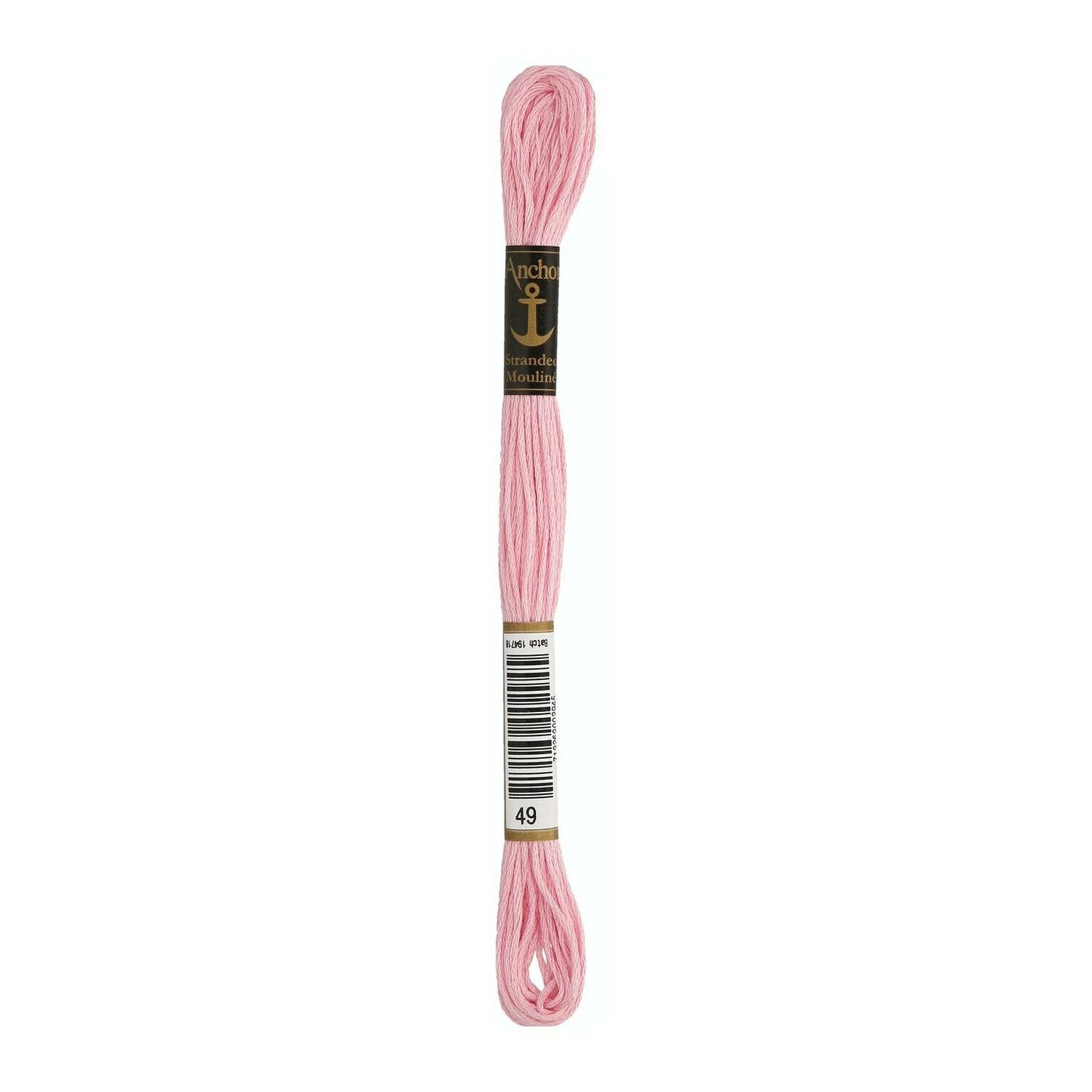 Embroidery thread Anchor Mouline, 100% cotton, 8m, #00049