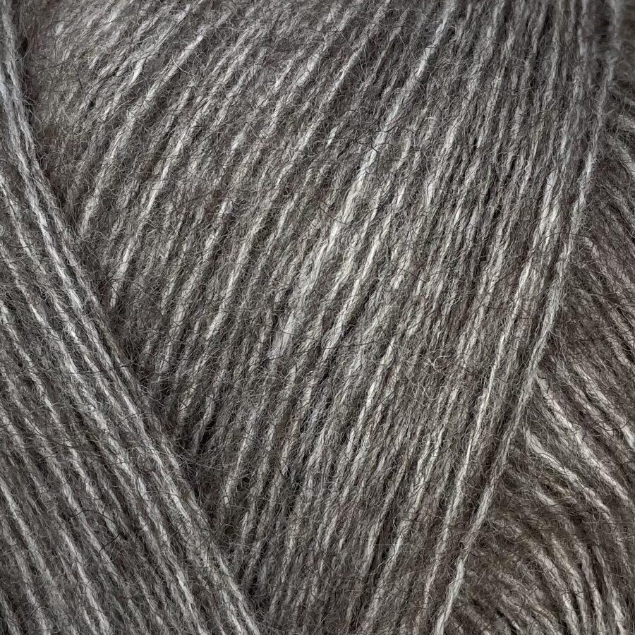 Angora 2 /Midara/ 100g #888 "Tumši pelēks"