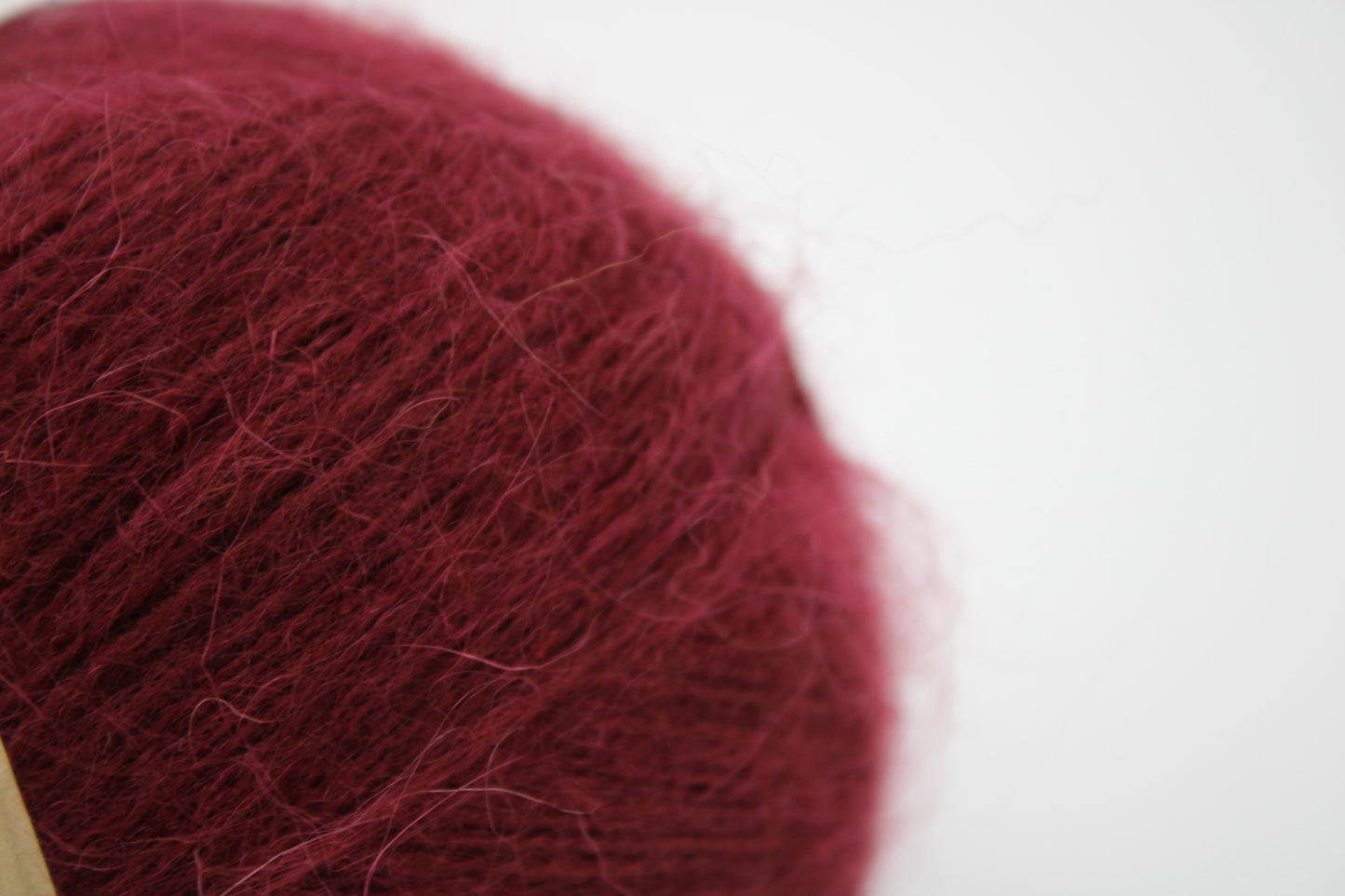 Angora 2 /Midara/ 100g #110 "Burgundy"