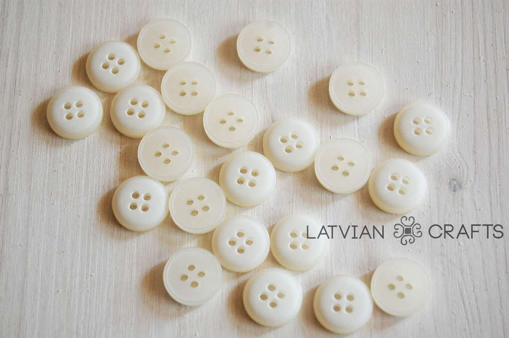 Buttons Ø15mm - 10 pcs.
