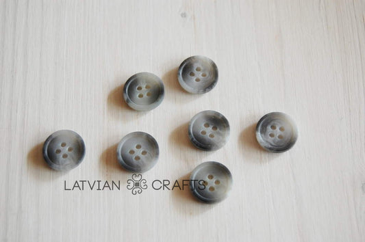 Buttons Ø10mm - 12 pcs.