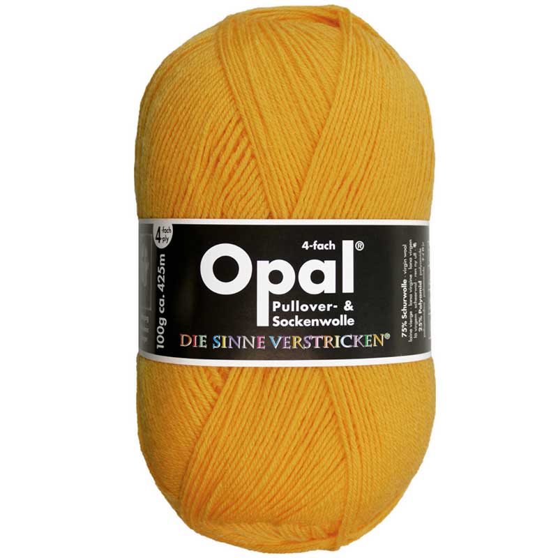 OPAL 4-diegu Uni 100g #5182 "Saules dzeltens"