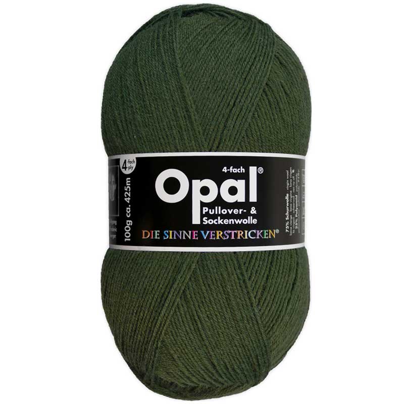 OPAL 4-diegu Uni 100g #5184 "Olīvu zaļš"