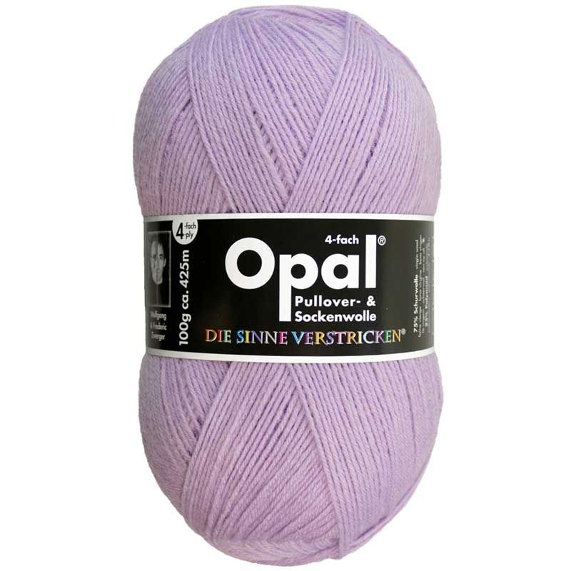OPAL 4-diegu Uni 100g #5186 "Ceriņu"
