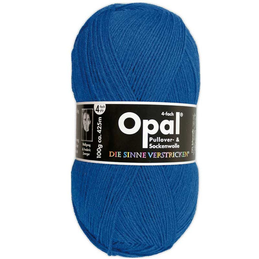OPAL 4-strand Uni 100g #5188 "Blue"