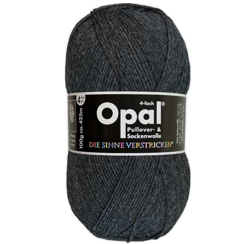 OPAL 4-diegu Uni 100g #5191 "Antracīts"