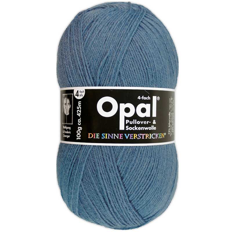 OPAL 4-diegu Uni 100g #5195 "Džinsu zils"