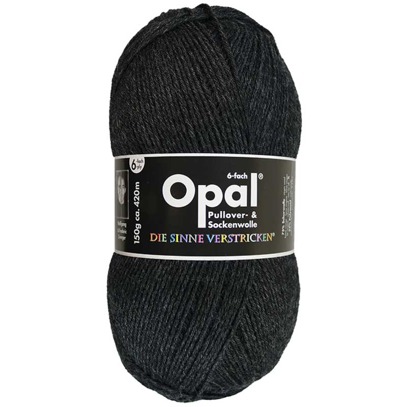 OPAL 6-diegu Uni 150g #5303 "Antracīts"