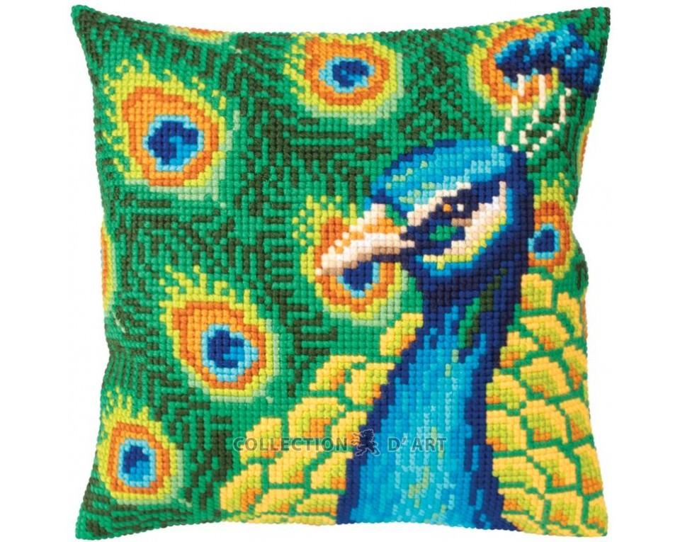 Padi "Uhke paabulind" - tikkimiskomplekt /Collection d' Art/ 40x40 cm